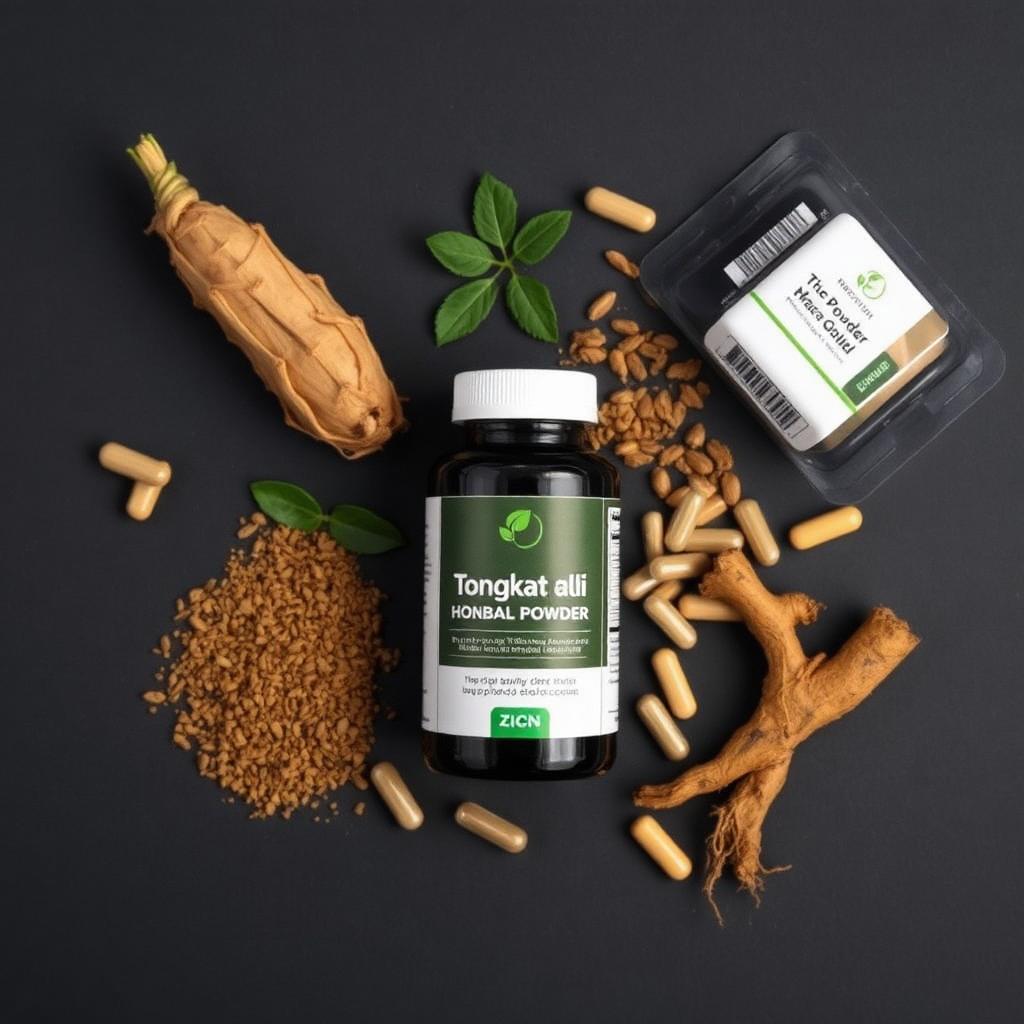 Natural herbal ingredients used in VigorRise Male Enhancement
