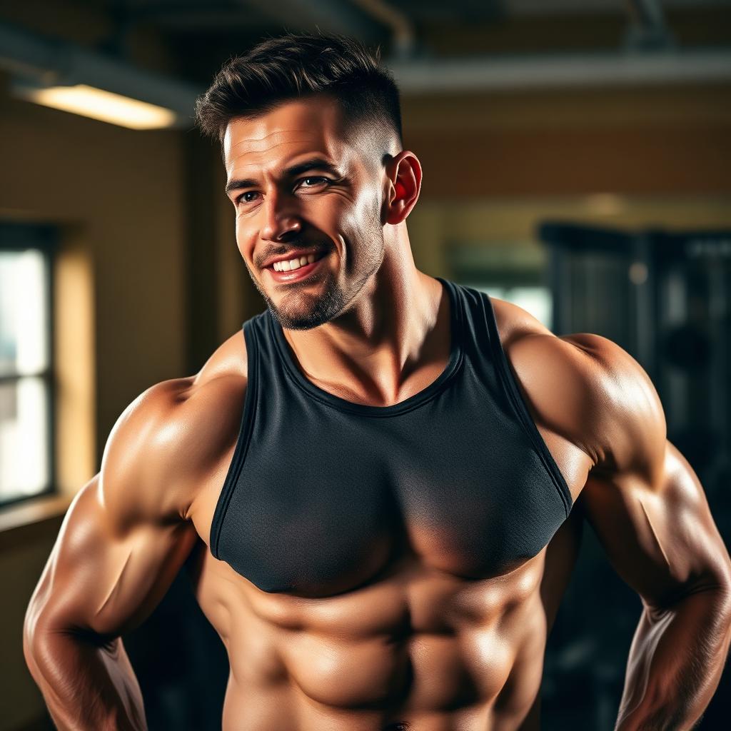 Confident, energetic man representing the VigorRise lifestyle